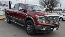 2016 Nissan Titan XD Platinum Reserve