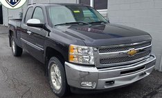 2013 Chevrolet Silverado 1500 LT