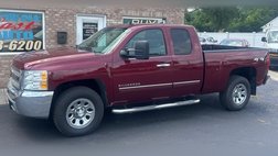 2013 Chevrolet Silverado 1500 LS