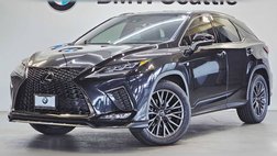 2021 Lexus RX 350 F SPORT Handling