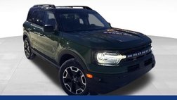 2024 Ford Bronco Sport Outer Banks