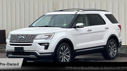 2019 Ford Explorer Platinum