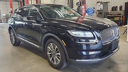 2021 Lincoln Nautilus Reserve