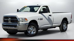 2016 Ram Ram Pickup 2500 Tradesman