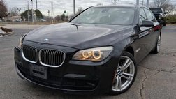 2012 BMW 7 Series 750Li xDrive