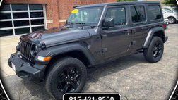2021 Jeep Wrangler Unlimited Sport Altitude