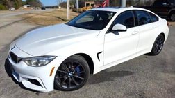 2017 BMW 4 Series 430i Gran Coupe