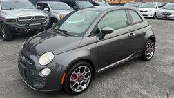 2015 Fiat 500 Sport