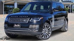 2018 Land Rover Range Rover Autobiography LWB