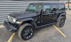 2025 Jeep Wrangler Backcountry 4xe