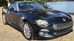 2019 Fiat 124 Spider Lusso