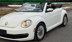 2013 Volkswagen Beetle 2.5L 70s Edition