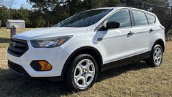 2018 Ford Escape S