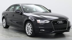 2016 Audi A4 2.0T quattro Premium Plus