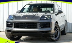 2024 Porsche Cayenne Base