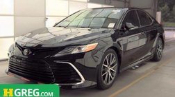2022 Toyota Camry XLE