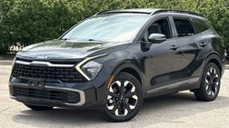 2023 Kia Sportage Plug-In Hybrid X-Line