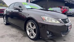 2013 Lexus IS 250 Base