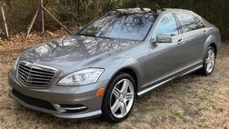 2013 Mercedes-Benz S-Class S 550 4MATIC