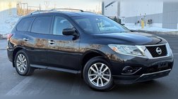 2015 Nissan Pathfinder S