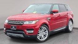 2016 Land Rover Range Rover Sport HSE Td6