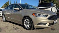 2018 Ford Fusion SE