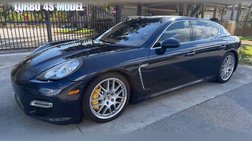 2010 Porsche Panamera Turbo