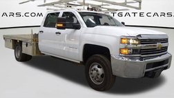 2017 Chevrolet Silverado 3500HD CC Work Truck