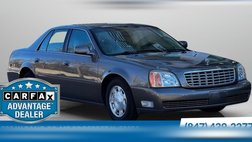 2002 Cadillac DeVille Base