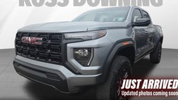 2023 GMC Canyon Elevation