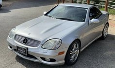 2004 Mercedes-Benz SLK-Class SLK 32 AMG