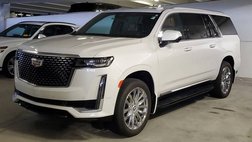 2021 Cadillac Escalade ESV Premium Luxury