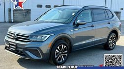 2022 Volkswagen Tiguan S 4Motion