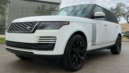 2021 Land Rover Range Rover P525 HSE Westminster Edition