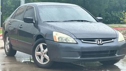 2005 Honda Accord EX w/Leather