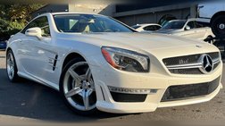 2013 Mercedes-Benz SL-Class SL 63 AMG