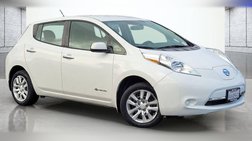 2015 Nissan LEAF S