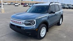 2025 Ford Bronco Sport Heritage