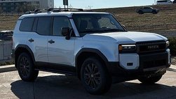 2026 Toyota Land Cruiser 