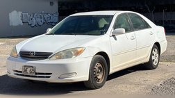 2002 Toyota Camry SE