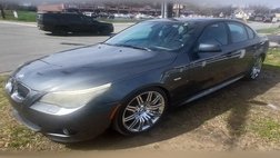 2010 BMW 5 Series 550i