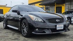 2013 Infiniti G37 Convertible IPL