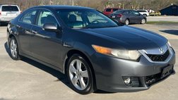 2009 Acura TSX 5-Speed AT with Tech Package
