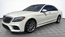 2020 Mercedes-Benz S-Class S 560