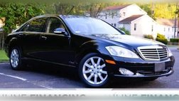 2008 Mercedes-Benz S-Class S 550 4MATIC