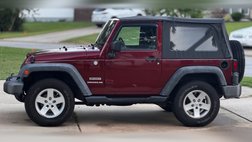 2010 Jeep Wrangler Sport