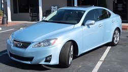 2012 Lexus IS 250 Base