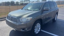 2008 Toyota Highlander Hybrid Limited