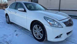 2012 Infiniti G25 x