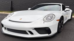 2018 Porsche 911 GT3